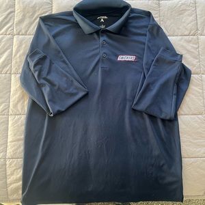 SNICKERS COLLARED LONG SLEEVE